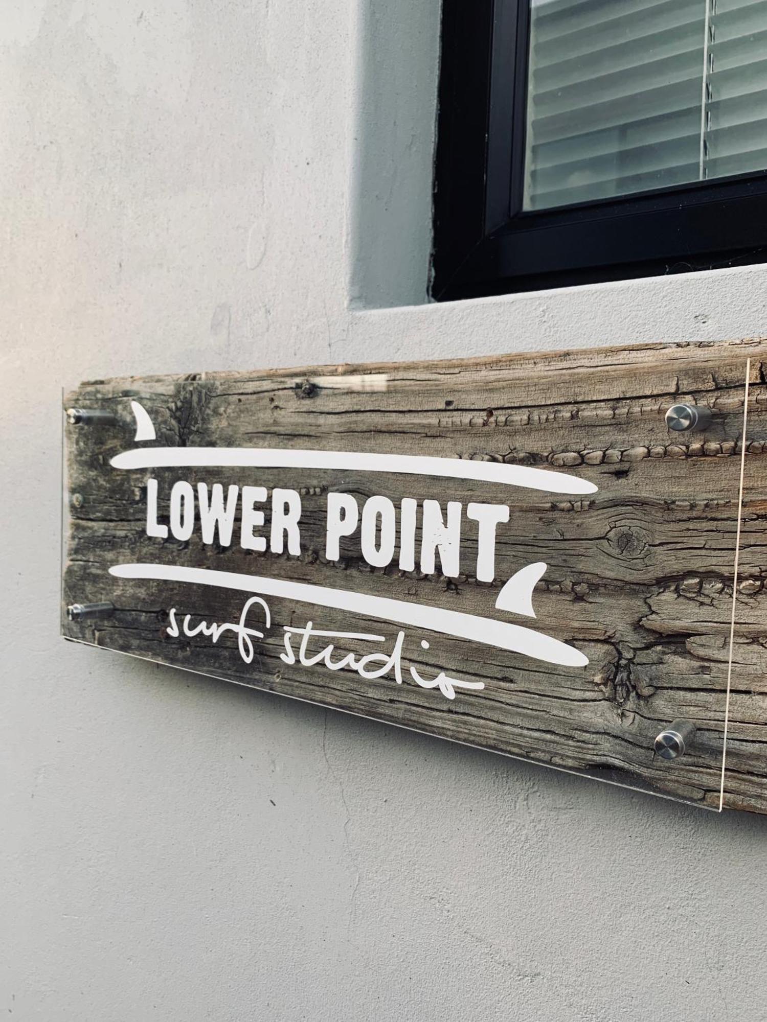 Lower Point Surf Studio Jeffreysbugten Eksteriør billede